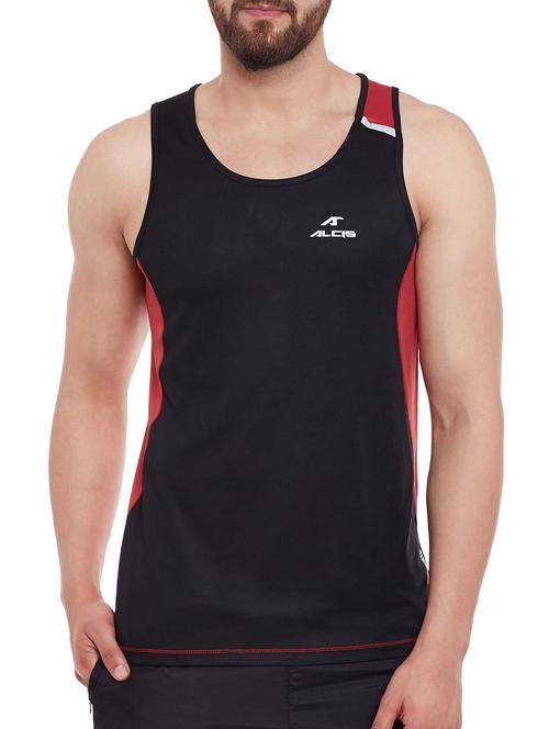 colour block polyester t-shirt - 13185472 - Very Small Image - 1