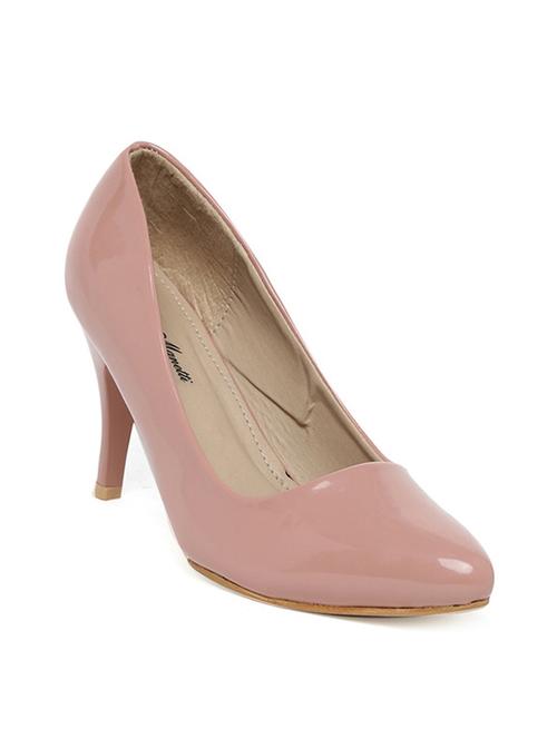 pink patent leather slip on pumps - 13187546 - Very Small Image - 1