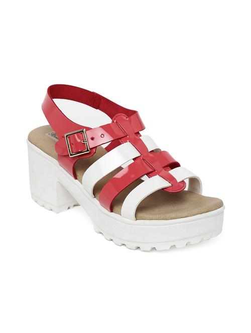 pink ankle strap sandal - 13187622 - Very Small Image - 1