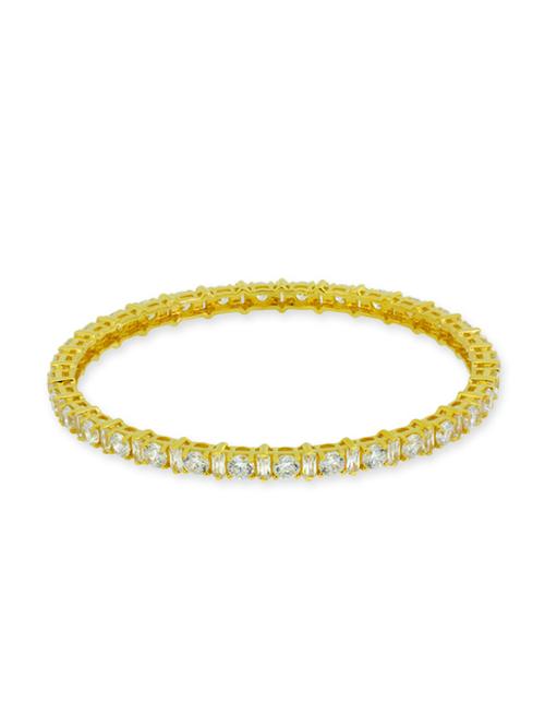 yellow silver bangle - 13194296 - Very Small Image - 1