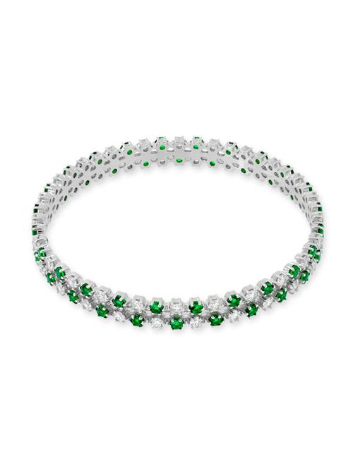 green silver bangle - 13194306 - Very Small Image - 1