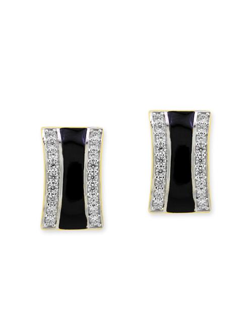 black silver cufflink - 13194352 - Very Small Image - 1