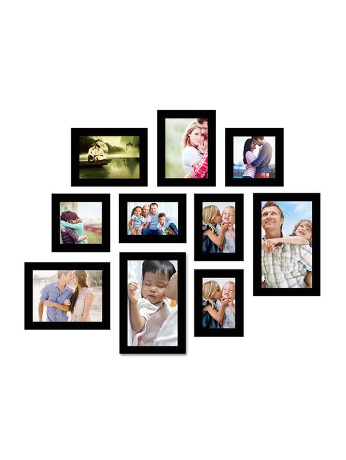 endearing black photo frame collage - 13199149 - Very Small Image - 1