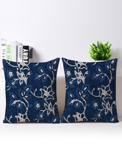 set of 2 vitange collection living room cushion cover - 13200330 - Very Small Image - 1