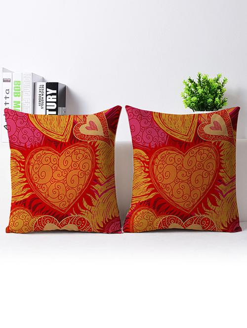 set of 2 vitange collection living room cushion cover - 13200455 - Very Small Image - 1