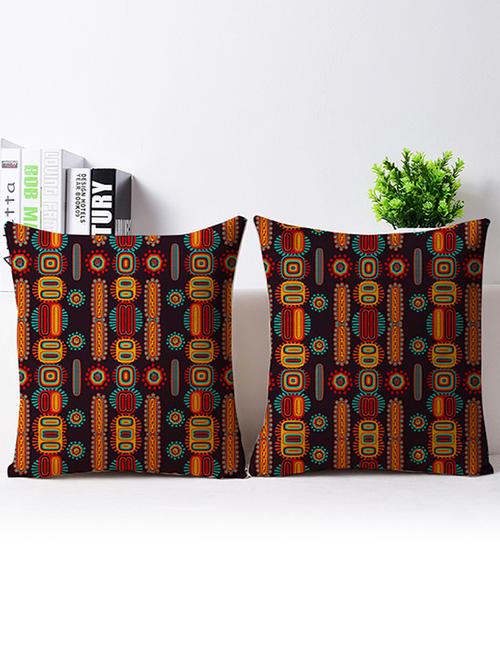 set of 2 vitange collection living room cushion cover - 13200473 - Very Small Image - 1