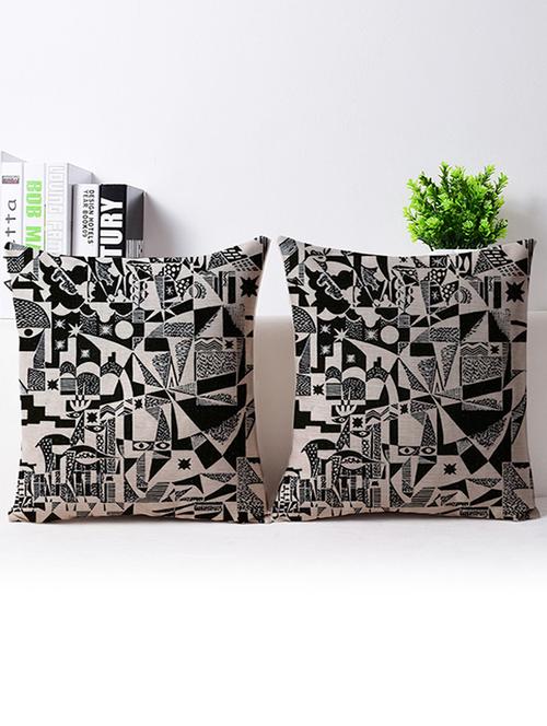 set of 2 vitange collection living room cushion cover - 13200476 - Very Small Image - 1