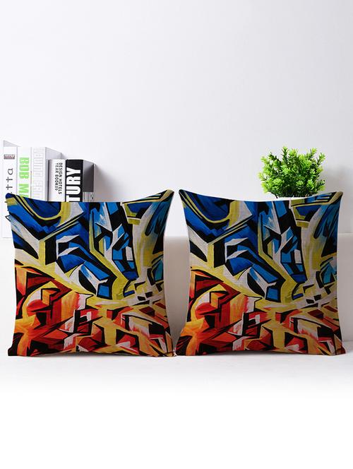 set of 2 vitange collection living room cushion cover - 13200481 - Very Small Image - 1