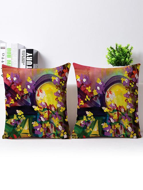 set of 2 vitange collection living room cushion cover - 13200506 - Very Small Image - 1