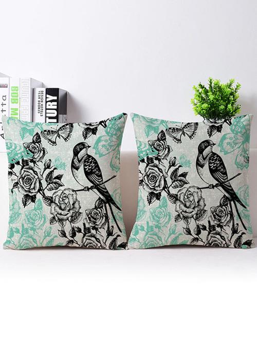 set of 2 vitange collection living room cushion cover - 13200538 - Very Small Image - 1