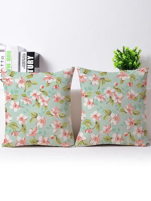 set of 2 vitange collection living room cushion cover - 13200549 - Very Small Image - 1