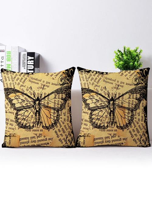 set of 2 vitange collection living room cushion cover - 13200551 - Very Small Image - 1