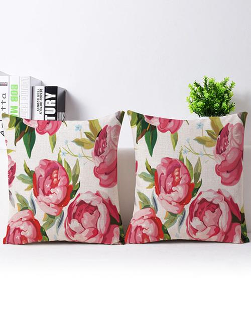 set of 2 vitange collection living room cushion cover - 13200553 - Very Small Image - 1