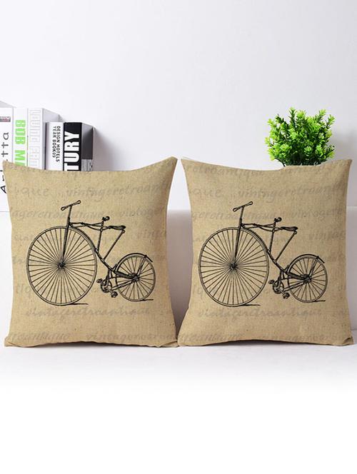 set of 2 vitange collection living room cushion cover - 13200556 - Very Small Image - 1