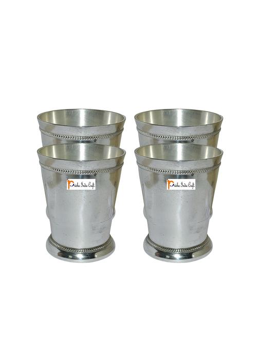 set of 4 copper glasses by prisha - 13210099 - Very Small Image - 1