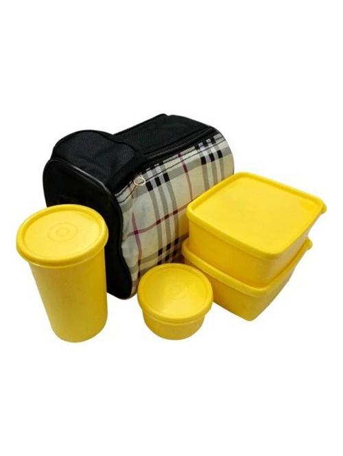 checkprint 4 containers lunch box - 13210126 - Very Small Image - 1