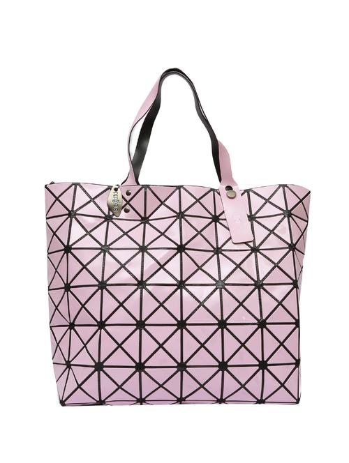 purple leatherette handbag - 13210182 - Very Small Image - 1