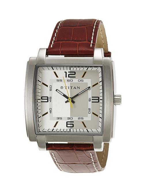 titan octane analog multi-color dial men's watch - ne1586sl01 - 13216973 - Very Small Image - 1