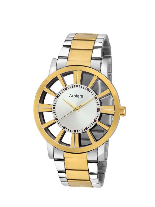 austere jones silver dial men watch (mj-070606) - 13225146 - Very Small Image - 1