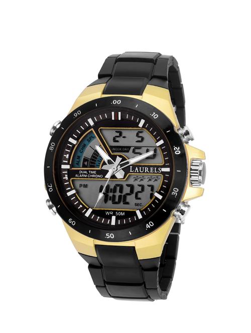laurels large size digital series black color men watch (lo-digi-vi-020206) - 13225160 - Very Small Image - 1