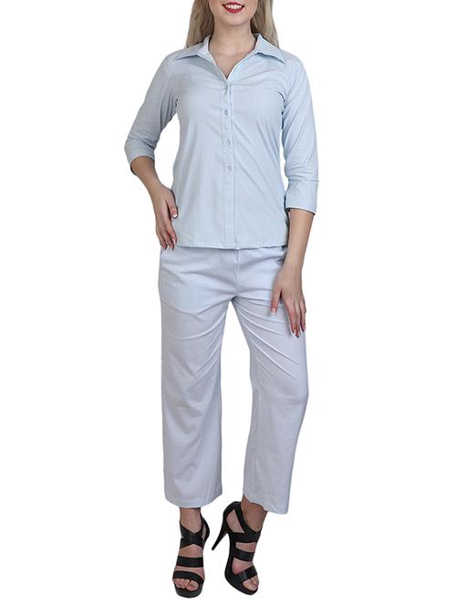 white cotton set - 13225542 - Very Small Image - 1