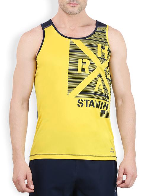 yellow polyester vest - 13229018 - Very Small Image - 1