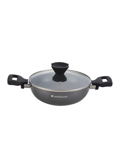 wonderchef ballerina wok with lid 20cm - 1.38l - 13230382 - Very Small Image - 1
