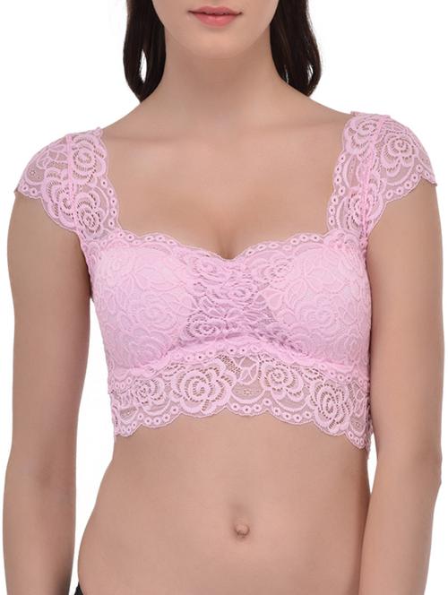 lavender lace bralette - 13230765 - Very Small Image - 1