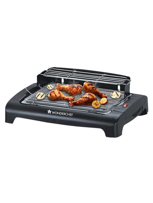 wonderchef smoky grill electric barbeque - 13230786 - Very Small Image - 1