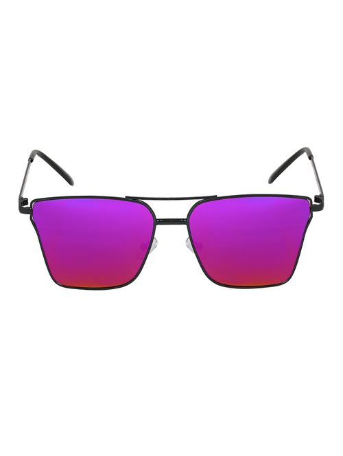 notjustiaras rectangular unisex sun glasses multicoloured uv protected lenses - (chartbuster) - 13231745 - Very Small Image - 1