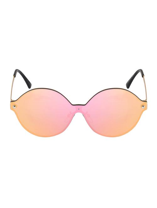 Notjustiaras Rimless Unisex Sun Glasses Pink Uv Protected Lenses - (ruby) - 13231758 - Very Small Image - 1