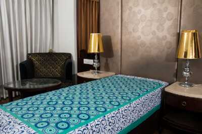 cotton jaipuri single bedsheet. - 1323380 - Very Small Image - 1