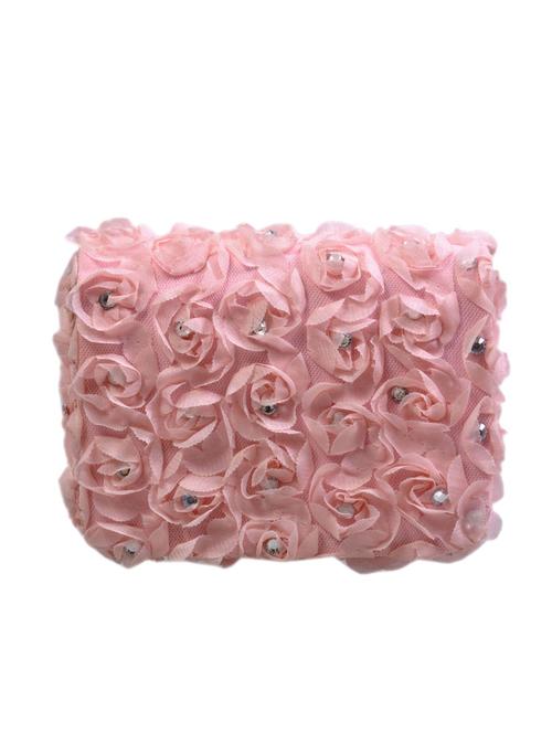 pink cotton clutch - 13237583 - Very Small Image - 1