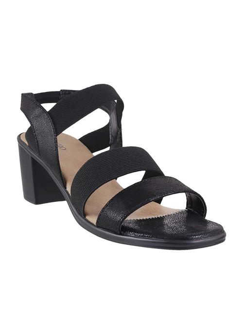 black back strap sandal - 13241333 - Very Small Image - 1