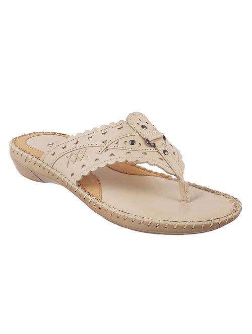 beige open thong  sandal - 13242341 - Very Small Image - 1