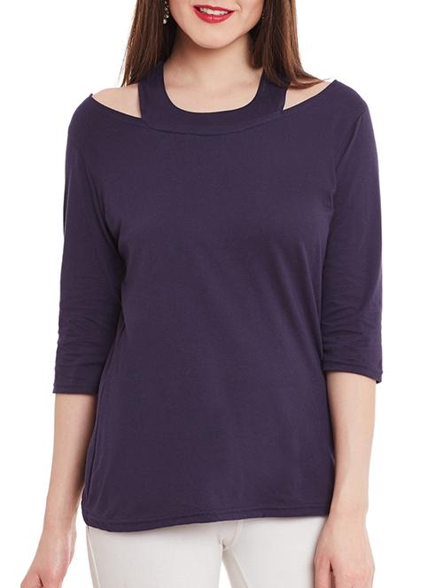 navy blue regular top - 13242681 - Very Small Image - 1