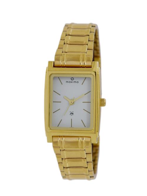 maxima e-co collection women's gold watch  - 42820cmly - 13245060 - Very Small Image - 1