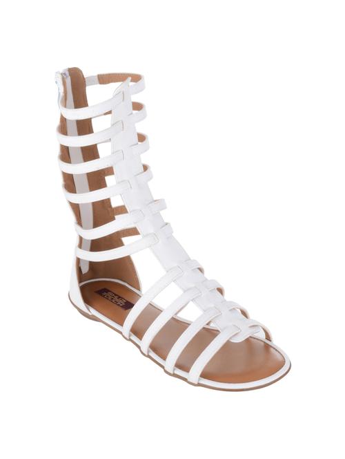 white gladiators sandal - 13246152 - Very Small Image - 1