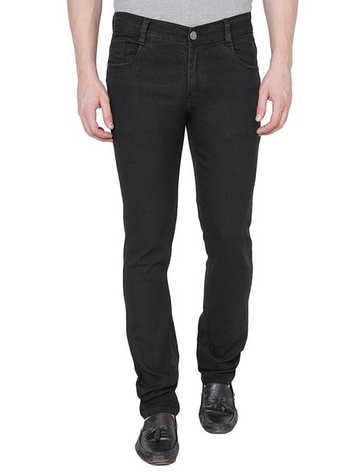 black denim regular jean - 13246526 - Very Small Image - 1