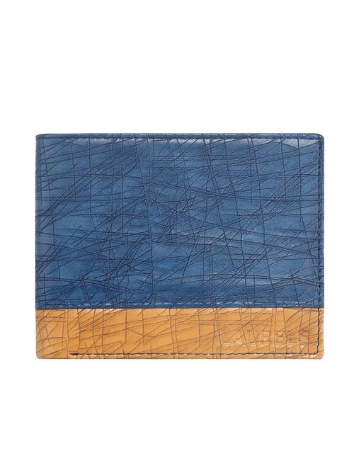 blue leatherette wallet - 13248701 - Very Small Image - 1
