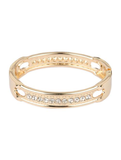 Gold embellished metal bracelet - 13253290 - Very Small Image - 1