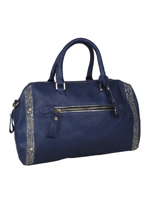 brown leatherette  handbag - 13253872 - Very Small Image - 1