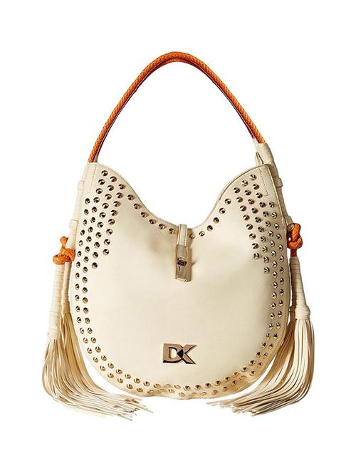 beige leatherette handbag - 13254007 - Very Small Image - 1