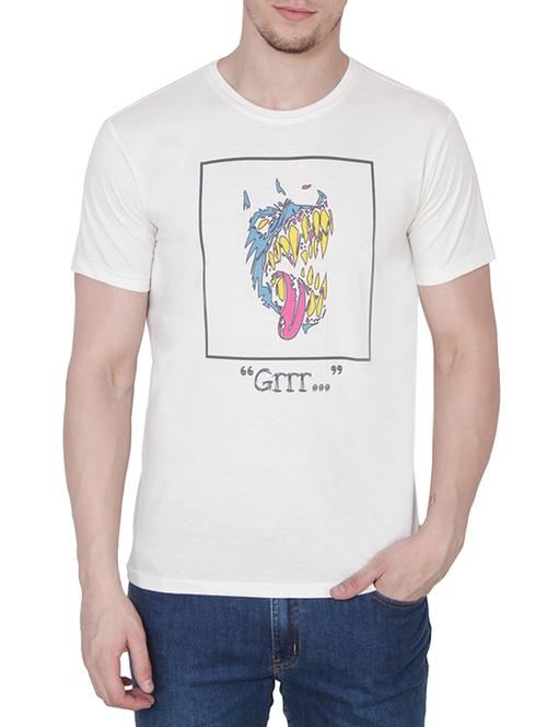 white cotton tshirt - 13254336 - Very Small Image - 1