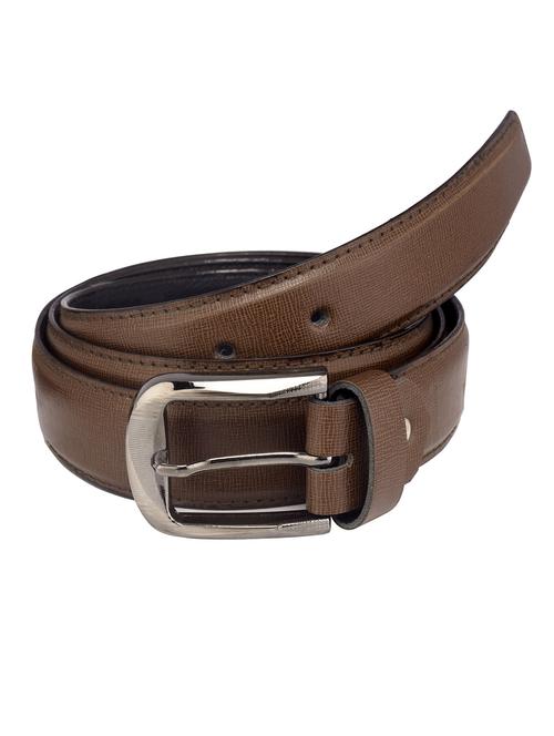 brown leather belt - 13259617 - Very Small Image - 1