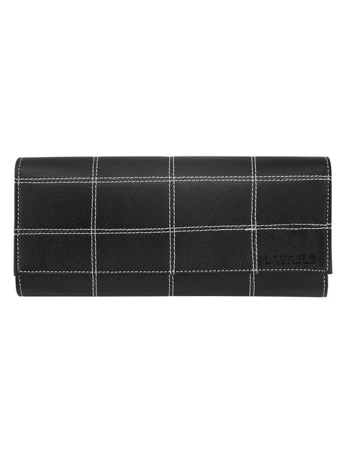 black leatherette  clutch - 13259668 - Very Small Image - 1