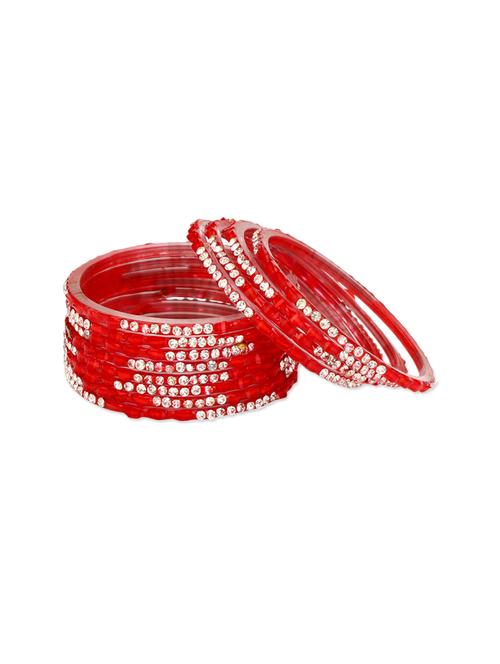 red glass bangle - 13261376 - Very Small Image - 1