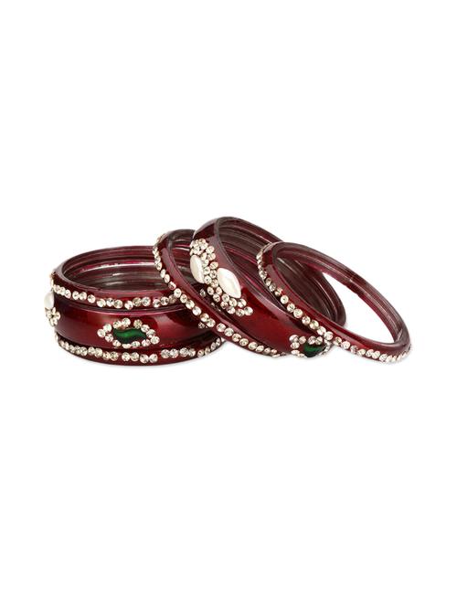 brown glass bangle - 13261388 - Very Small Image - 1