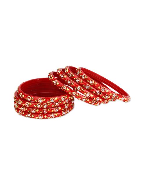 red glass bangle - 13261561 - Very Small Image - 1