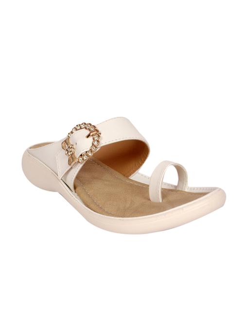 white one toe  sandal - 13263609 - Very Small Image - 1